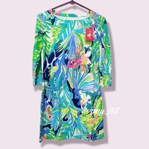 NWT Lilly Pulitzer Sophie Multi Purrfect Green